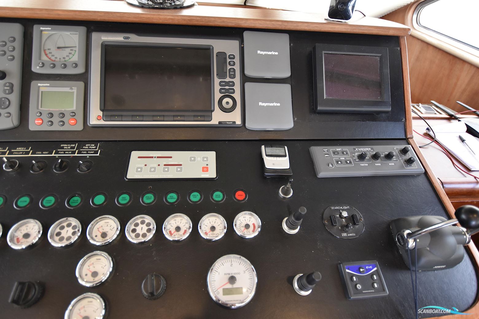 PACIFIC Prestige 170