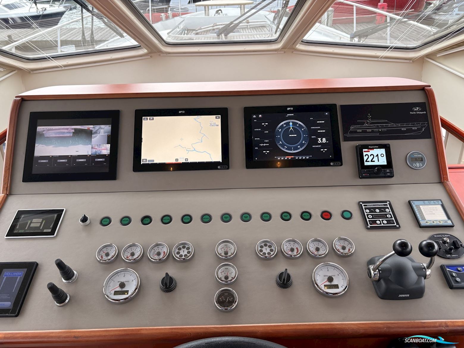 Pacific Prestige 190