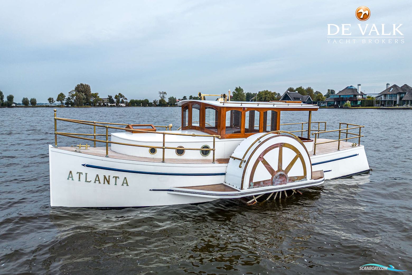 Paddle Wheel Vessel ATLANTA