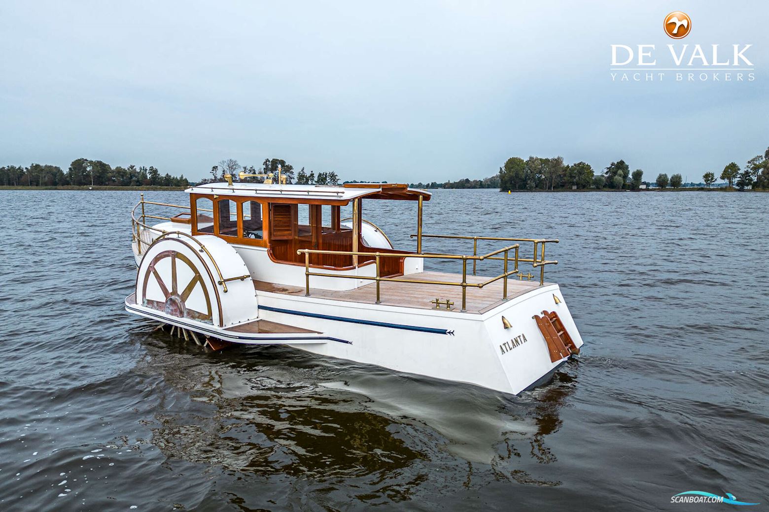 Paddle Wheel Vessel ATLANTA