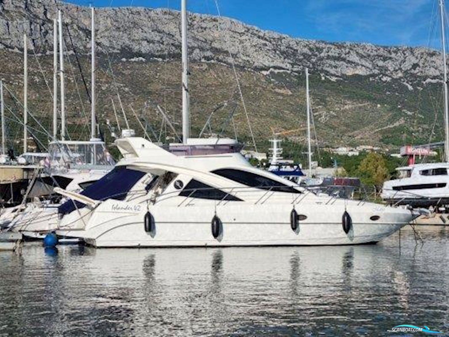 Palm Marine Islander 42 Motorboot 2007, mit Volvo Penta motor, Kroatien