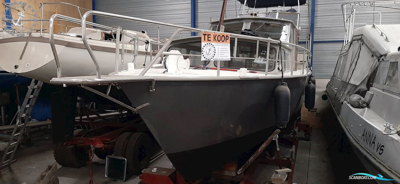 Palma 1100 AK Motorboot 1979, mit Mercedes Marine motor, Belgien