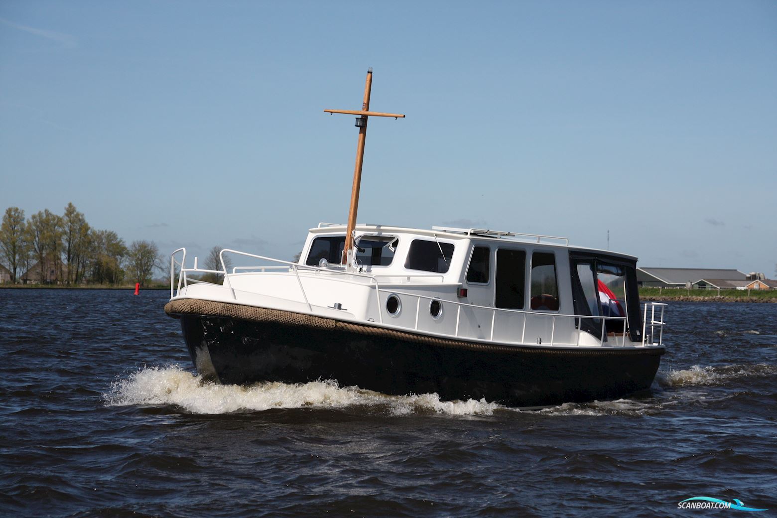 Pamvlet 900 OK Motorboot 1996, mit Vetus Diesel motor, Niederlande