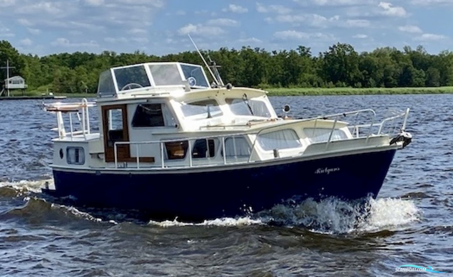 Pandora Kruiser Motorboot 1978, Niederlande