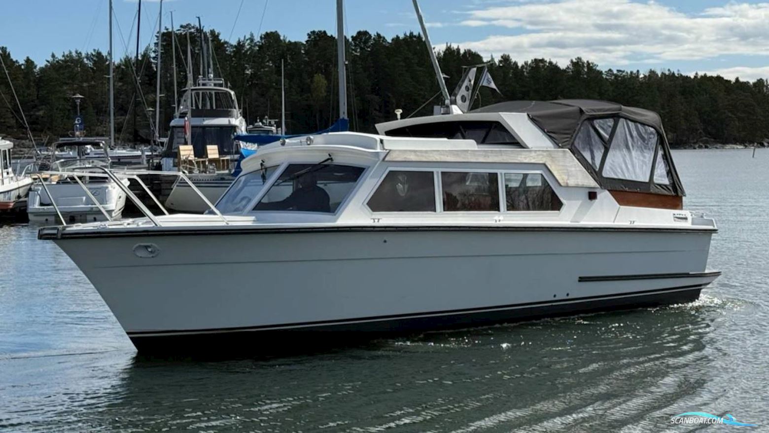 Parad 31 Motorboot 1978, mit Volvo Penta motor, Sweden