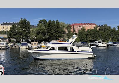Parad 345 Motorboot 1986, mit Volvo Penta motor, Sweden