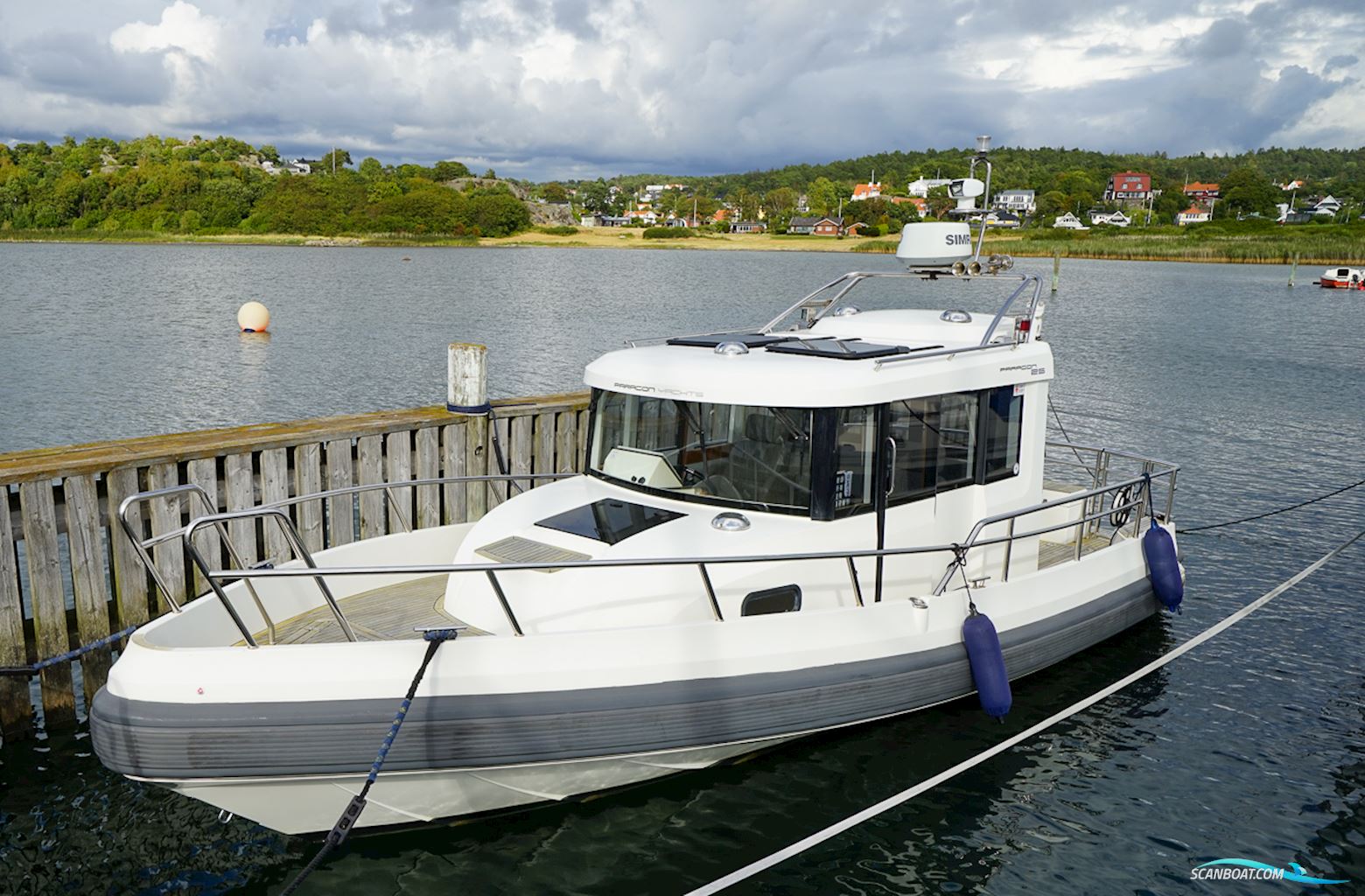 Paragon 25 Cabin Motorboot 2012, Sweden