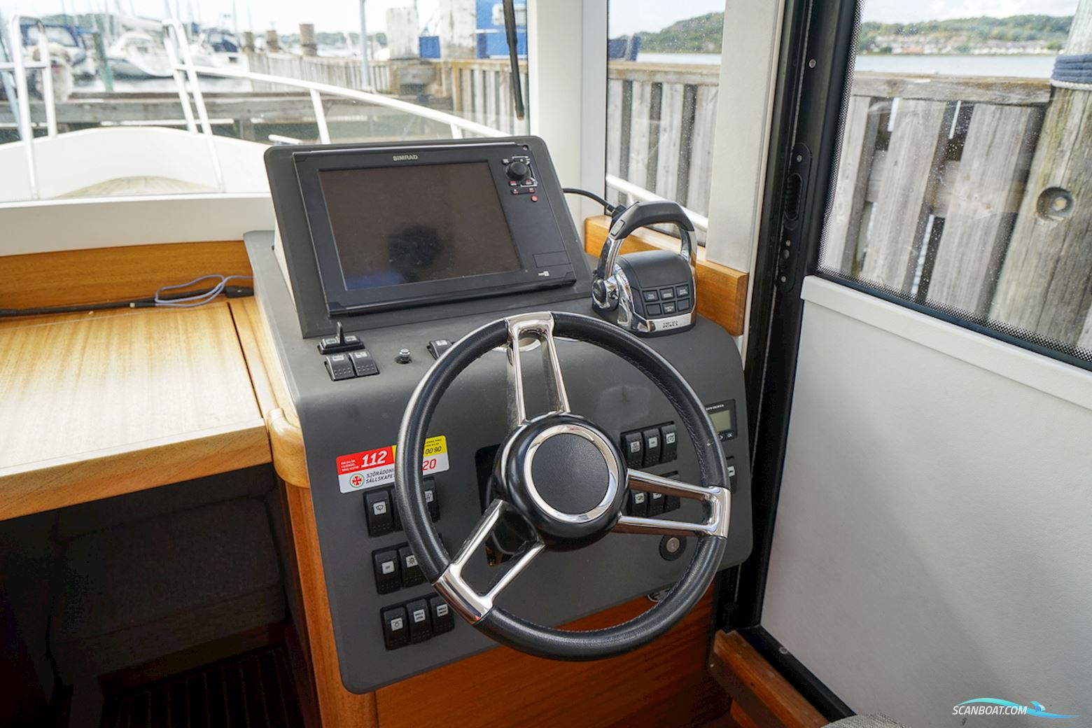 Paragon 25 Cabin