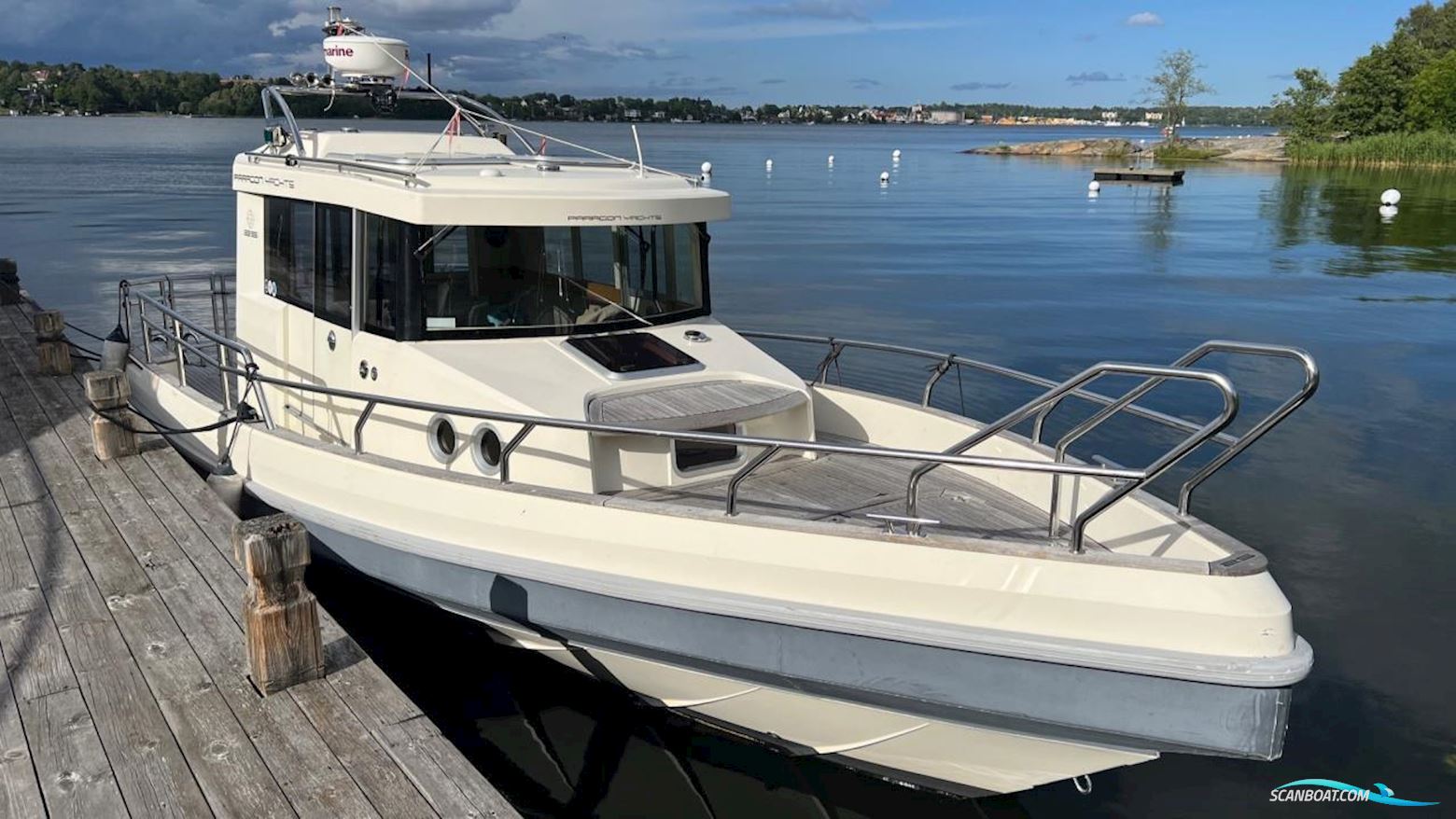 Paragon 25 Motorboot 2010, mit Volvo Penta motor, Sweden