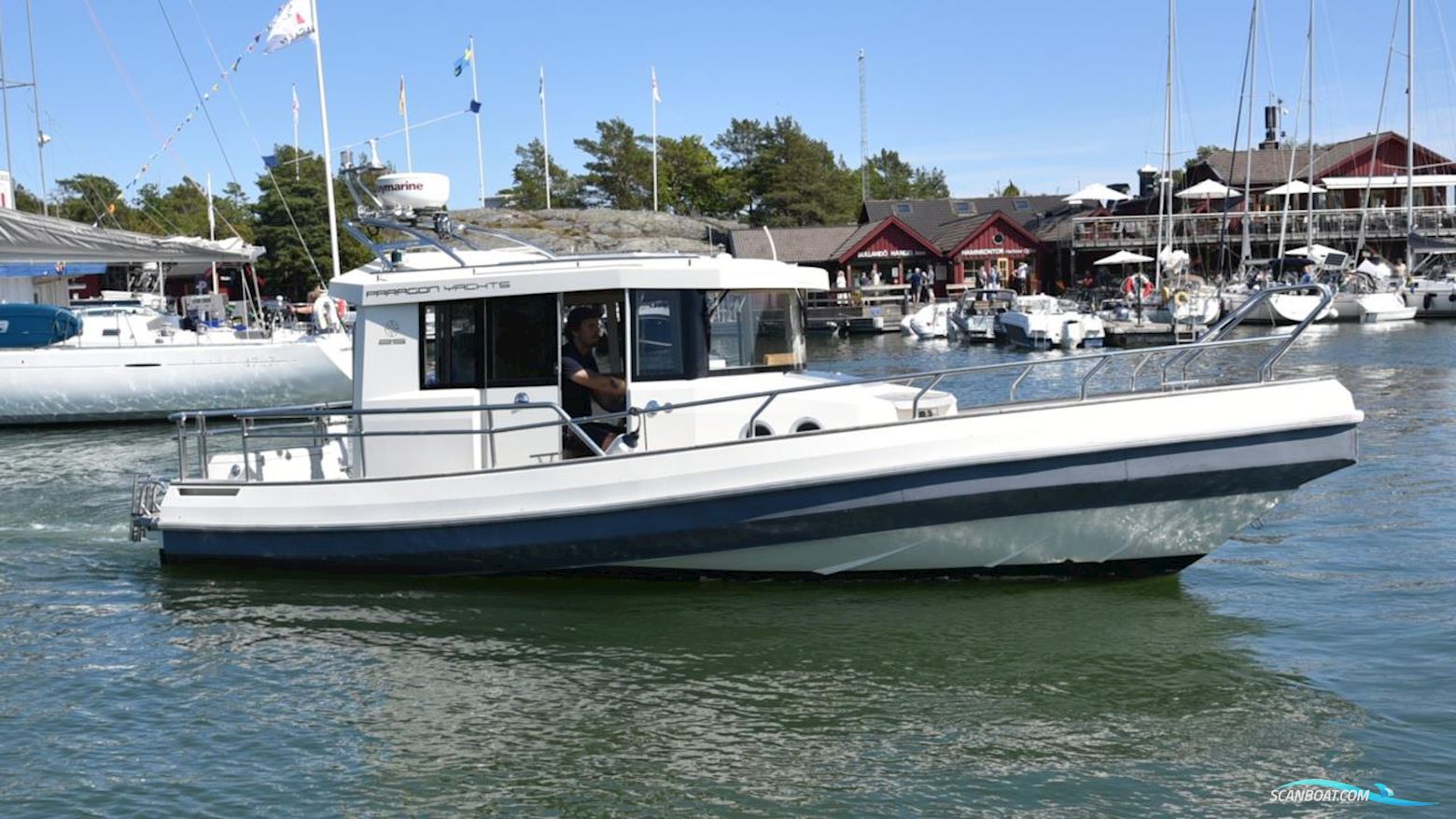 Paragon 25 Motorboot 2010, mit Volvo Penta motor, Sweden