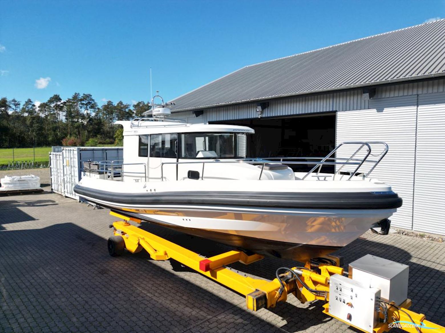 Paragon 31 Cabin - Bodenseezulassung