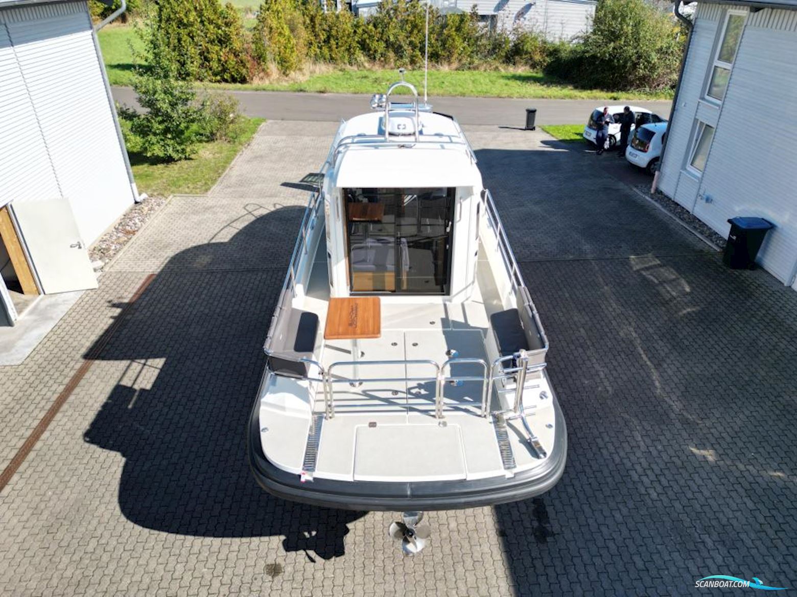 Paragon 31 Cabin - Bodenseezulassung