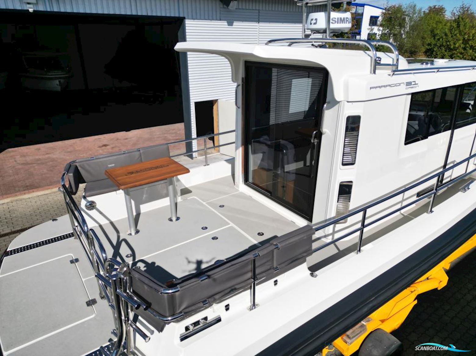 Paragon 31 Cabin - Bodenseezulassung