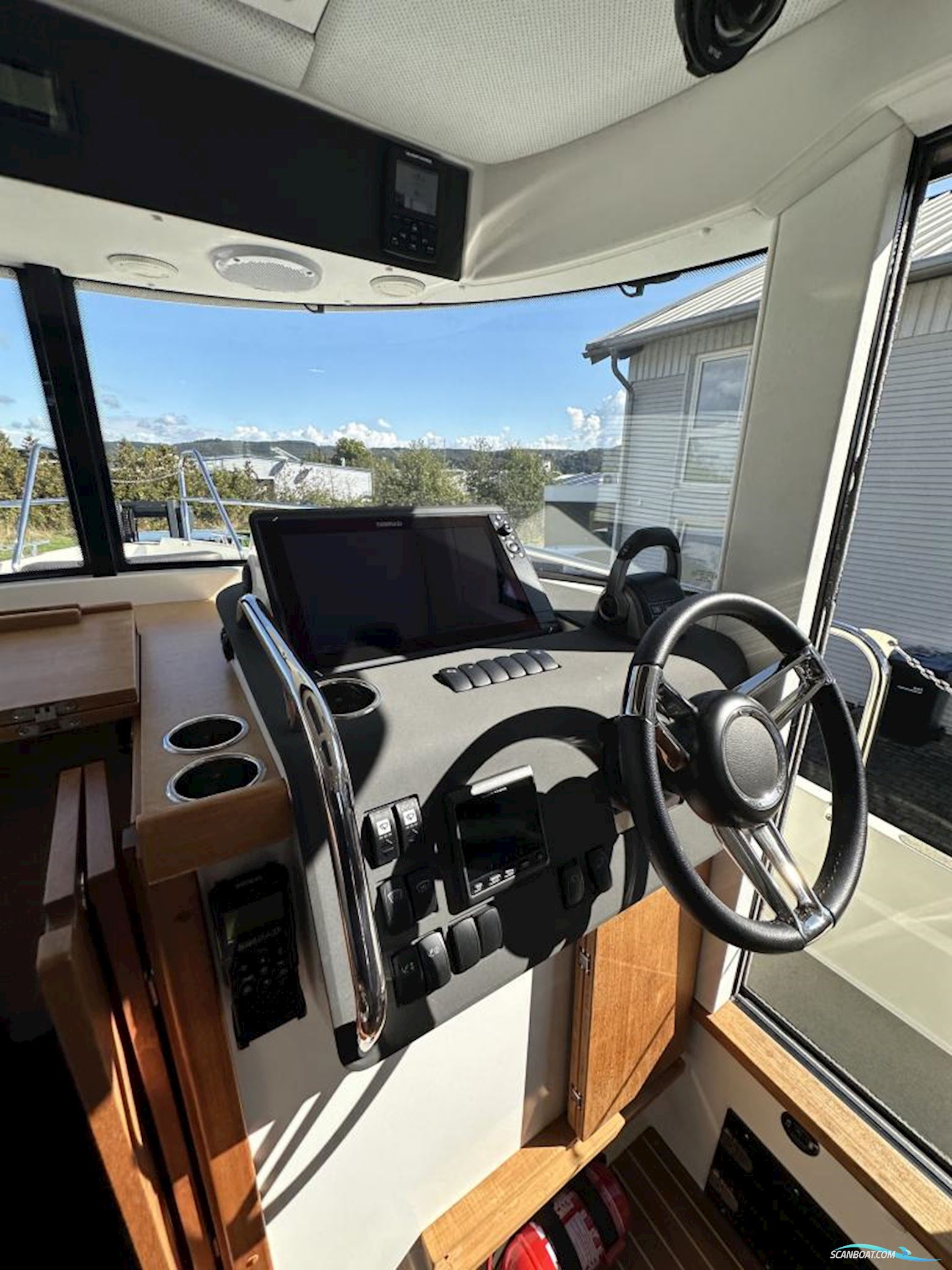 Paragon 31 Cabin - Bodenseezulassung