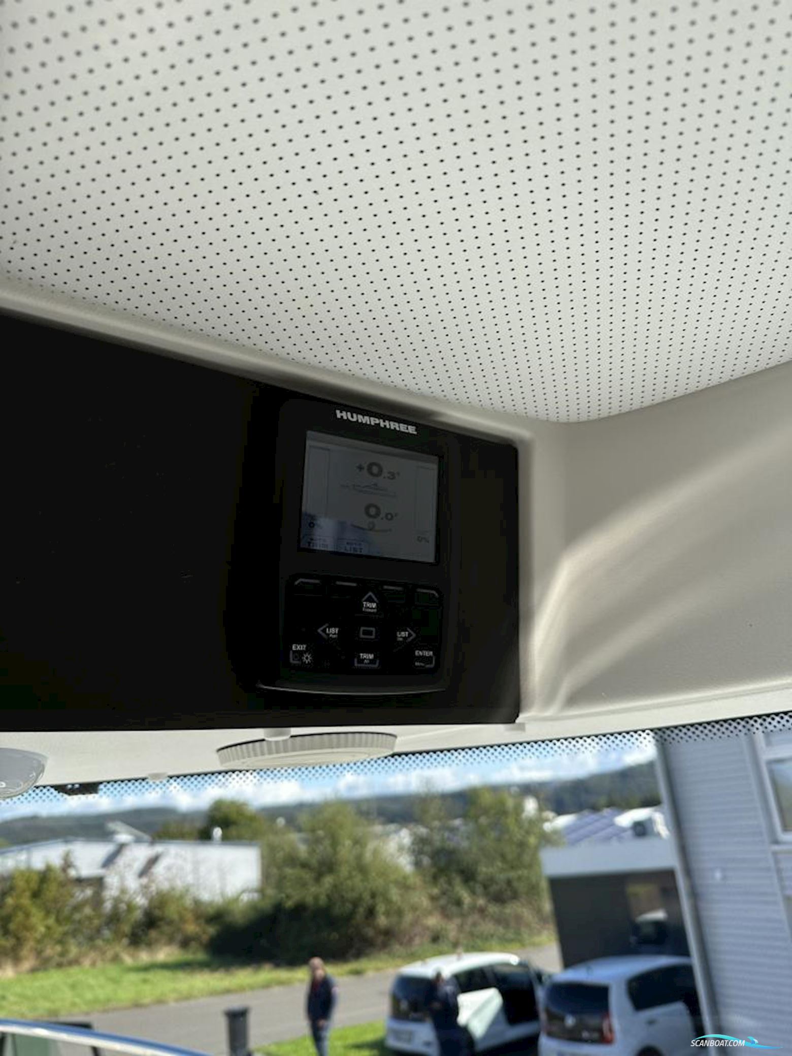 Paragon 31 Cabin - Bodenseezulassung