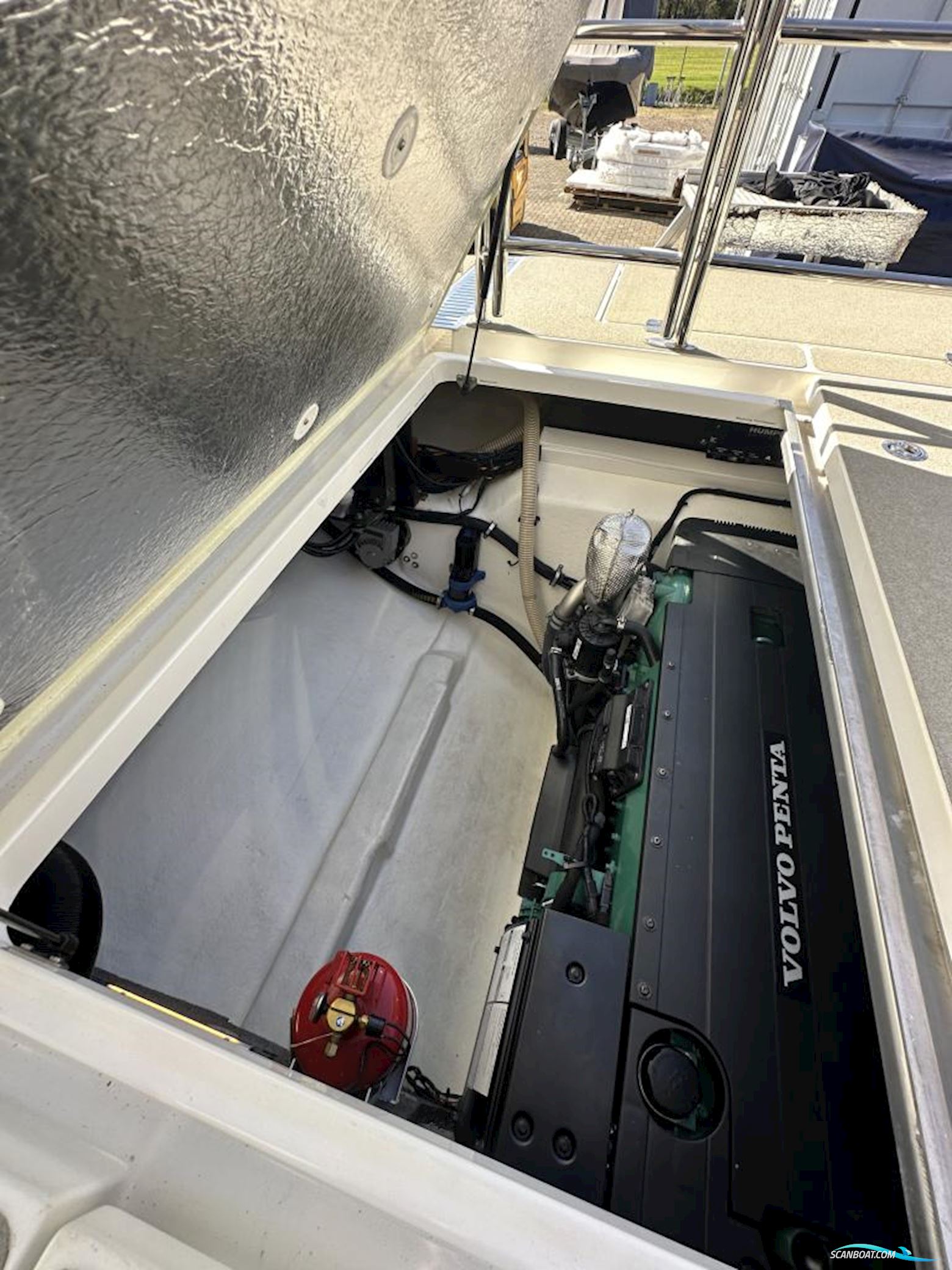 Paragon 31 Cabin - Bodenseezulassung