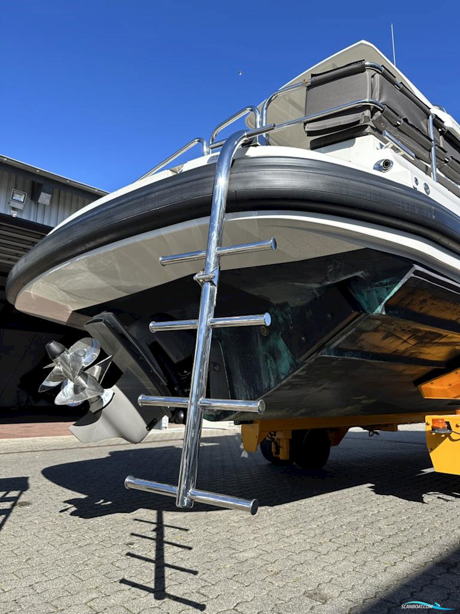 Paragon 31 Cabin - Bodenseezulassung