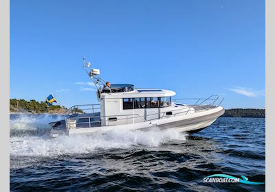 Paragon 31 Flybridge Motorboot 2011, mit Volvo Penta motor, Sweden