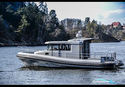 Paragon Yachts 31 Cabin Motorboot 2025, mit Volvo Penta D6 motor, Dänemark