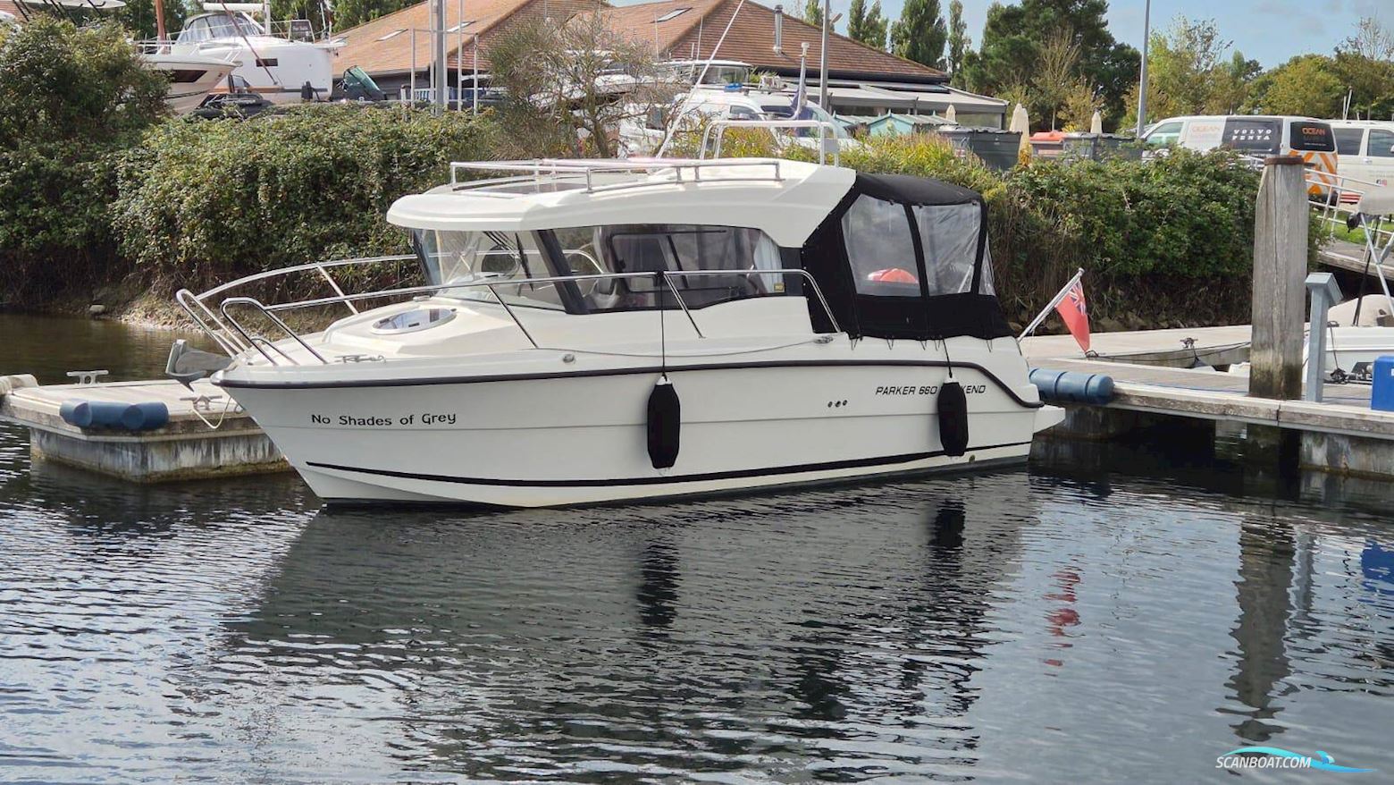 Parker 660 Weekender Motorboot 2016, mit Mercury F150 L motor, England