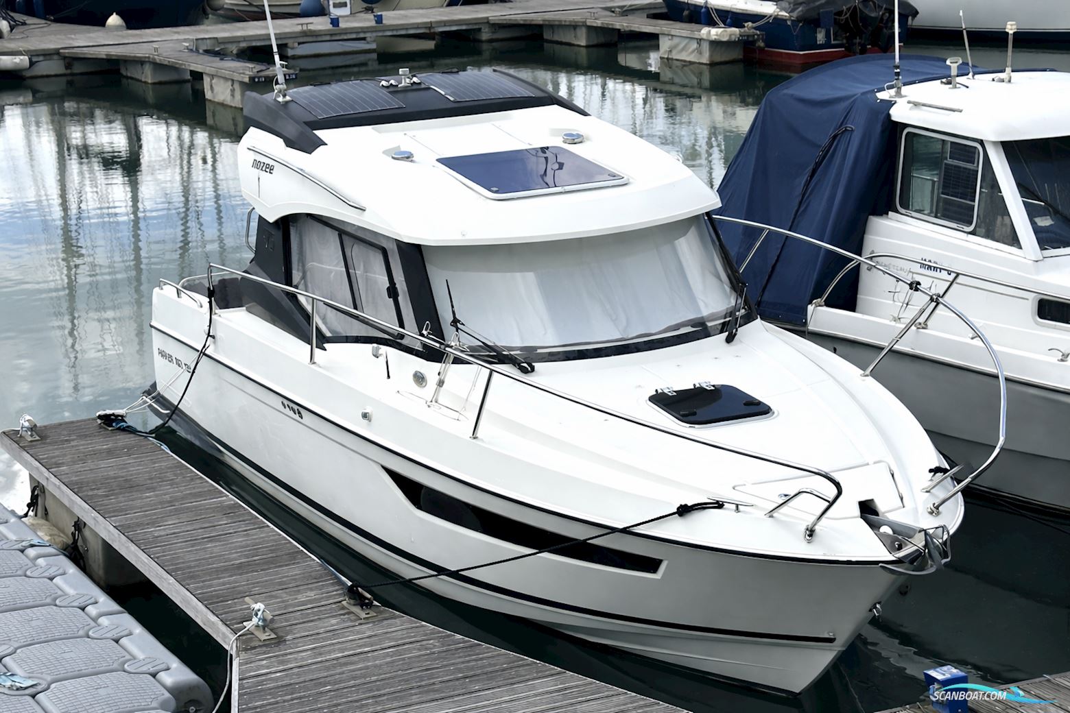 Parker 750 CC Motorboot 2016, mit Mercury motor, England