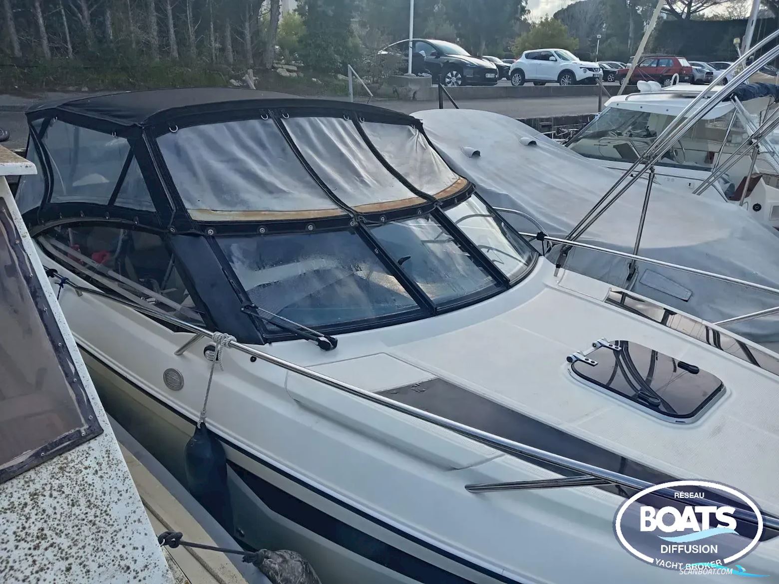 Parker 750 Motorboot 2018, mit Suzuki motor, Frankreich