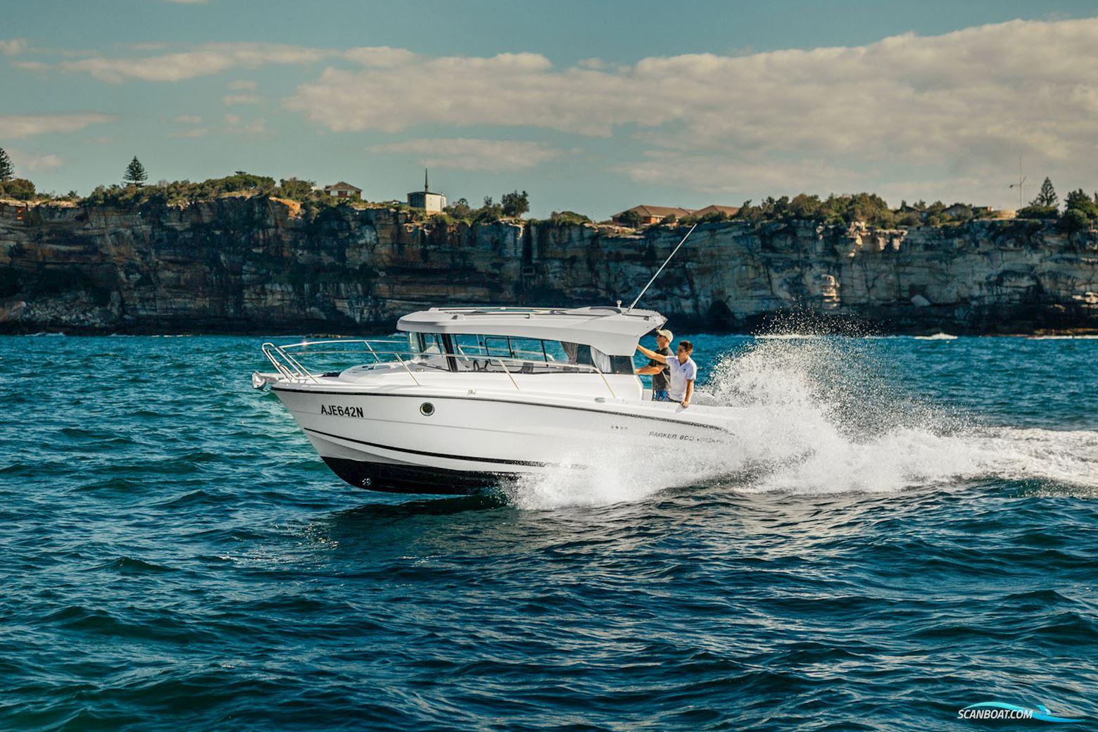 Parker 800 Weekend Motorboot 2024, mit Suzuki motor, Irland