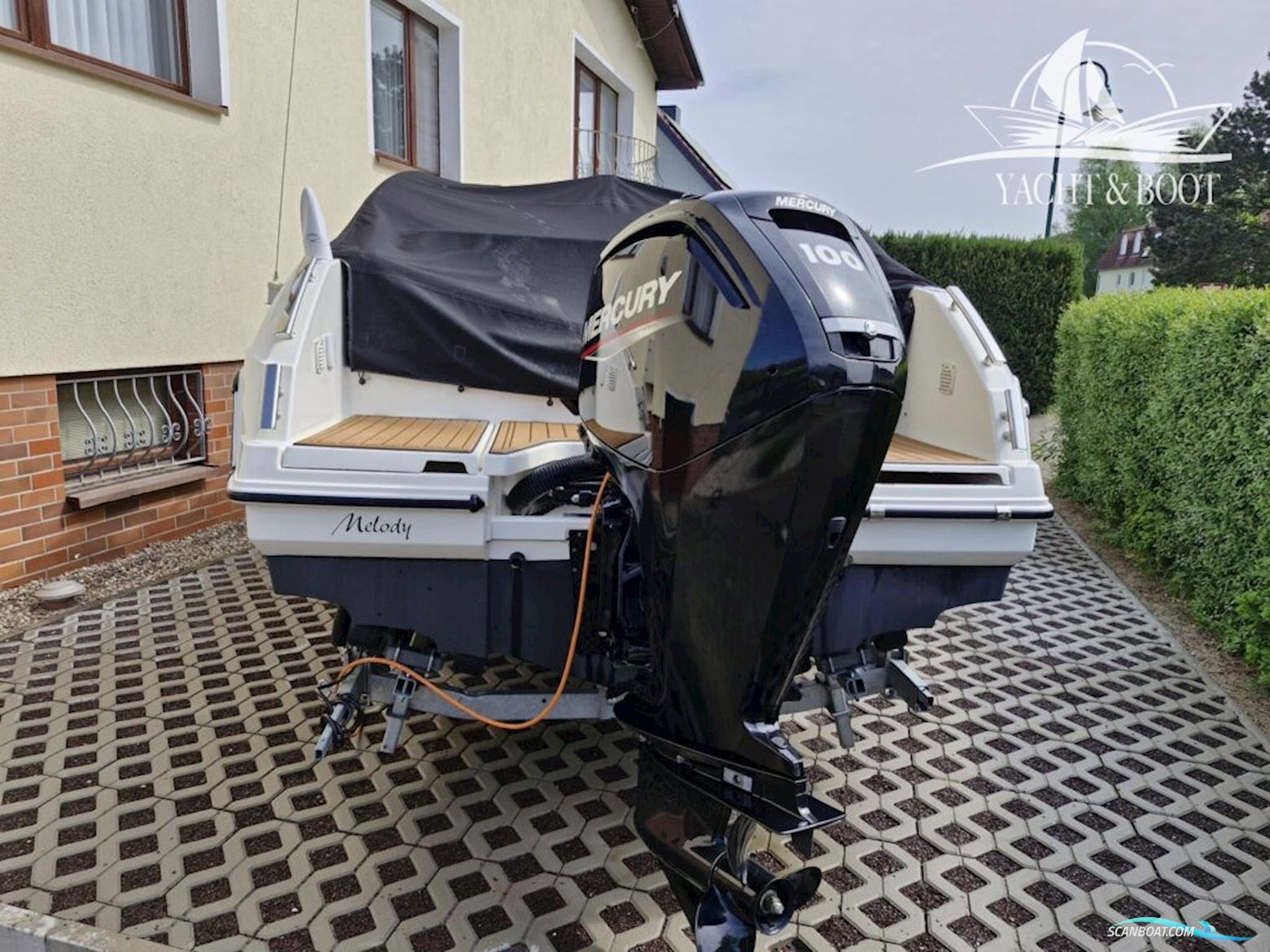 Parker Marine 630 DC