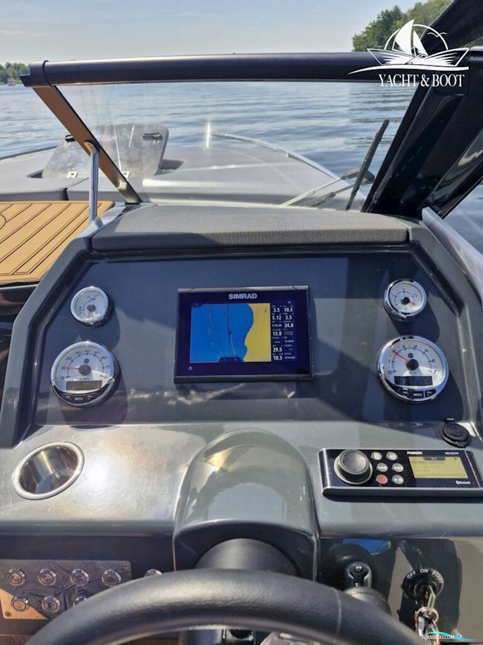 Parker Marine 630 DC