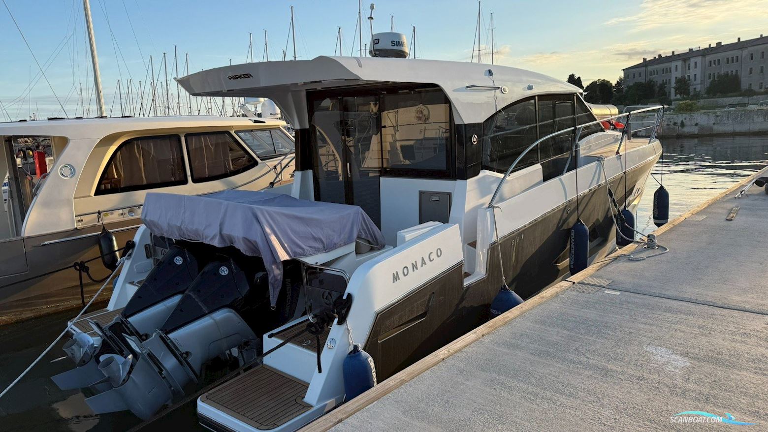 Parker Monaco 110 - 2X 300 PS Motorboot 2019, mit Mercury Verado XL motor, Kroatien