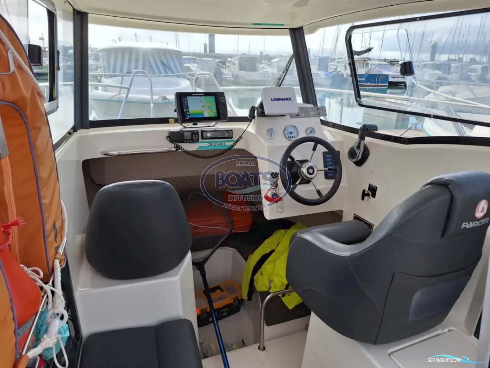 Parker Poland PARKER 660 PILOTHOUSE
