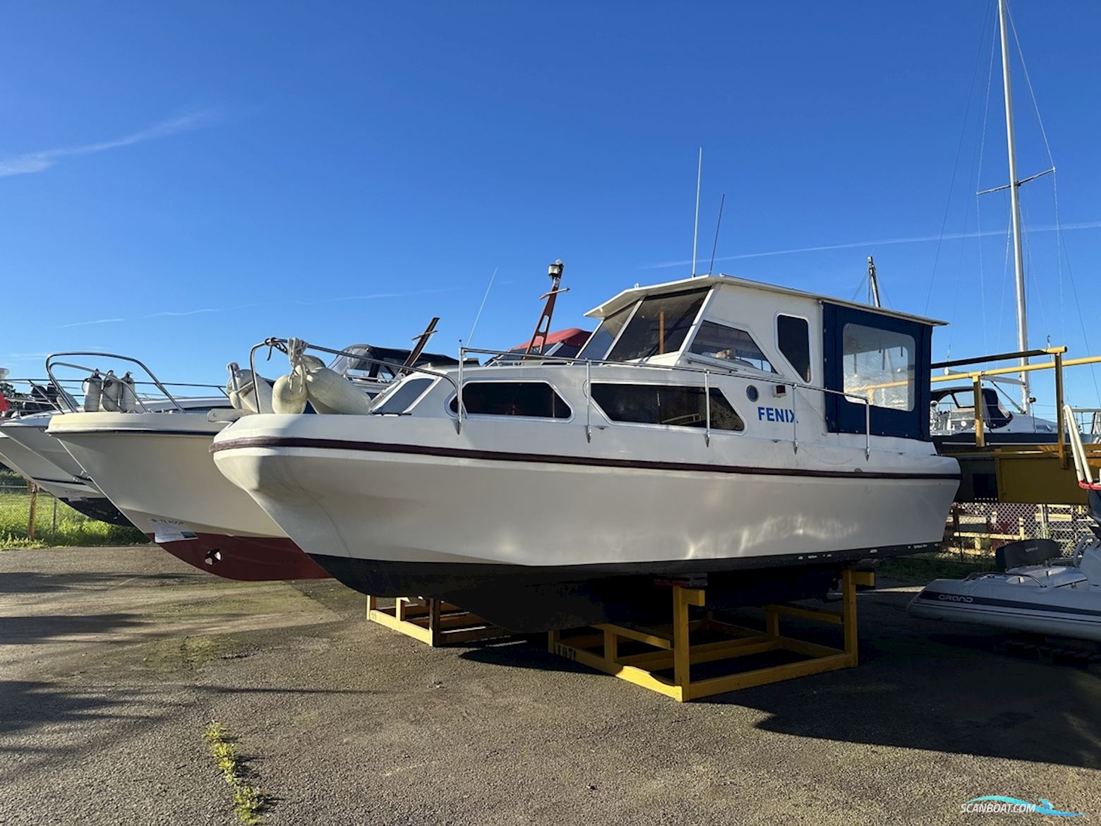 Passaat 735 Motorboot 1975, Niederlande