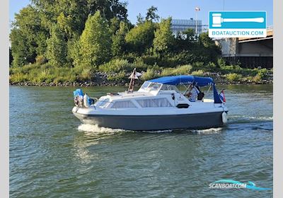 Passaat 735 Motorboot 1980, mit Solé Diesel motor, Niederlande