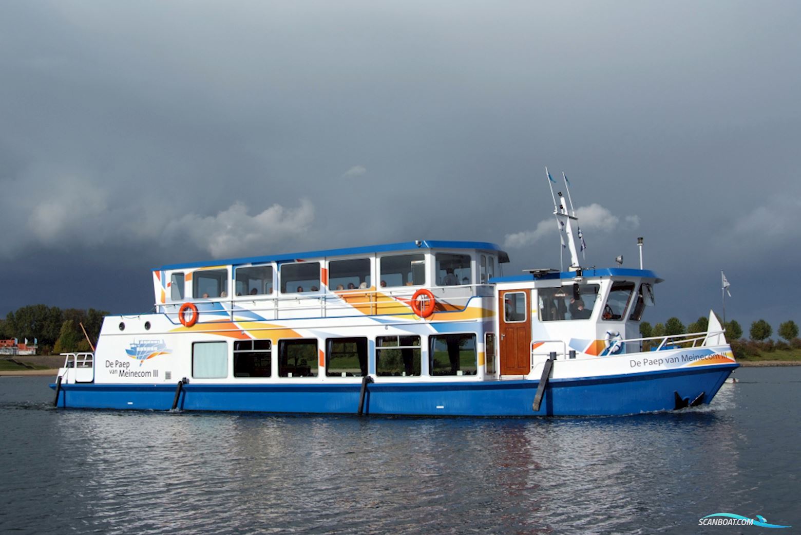 Passagiersschip / Partyschip 120 Pers. Motorboot 1994, mit Daf motor, Belgien