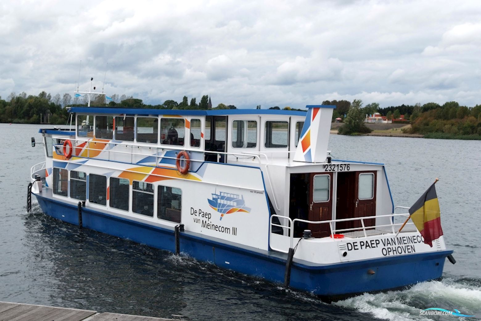 Passagiersschip / Partyschip 120 Pers.
