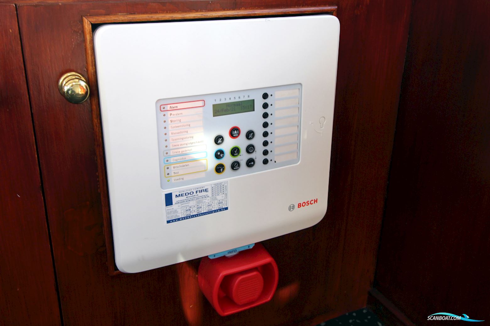 Passagiersschip / Partyschip 120 Pers.