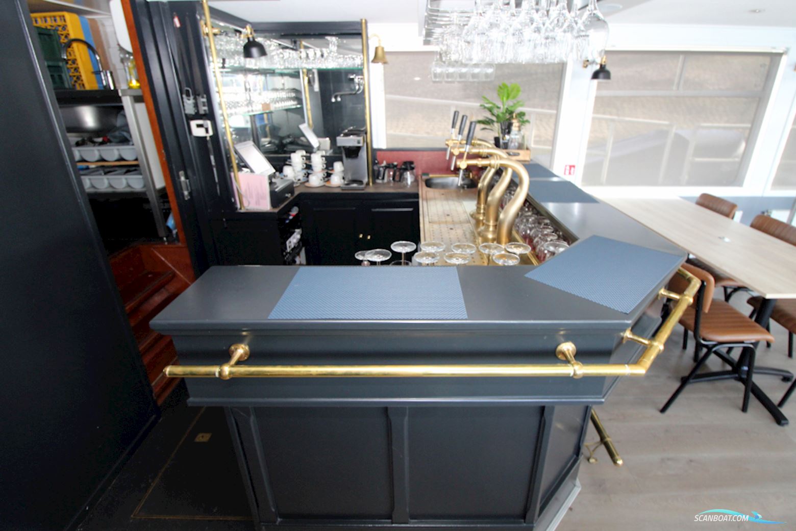 Passagiersschip / Partyschip 120 Pers.