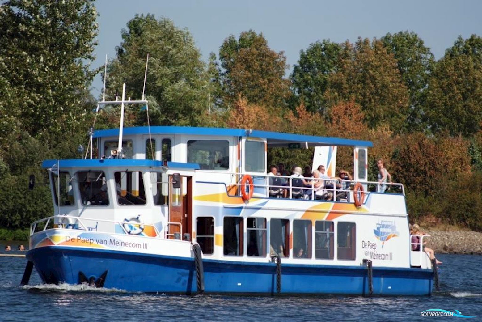 Passagiersschip / Partyschip 120 Pers.