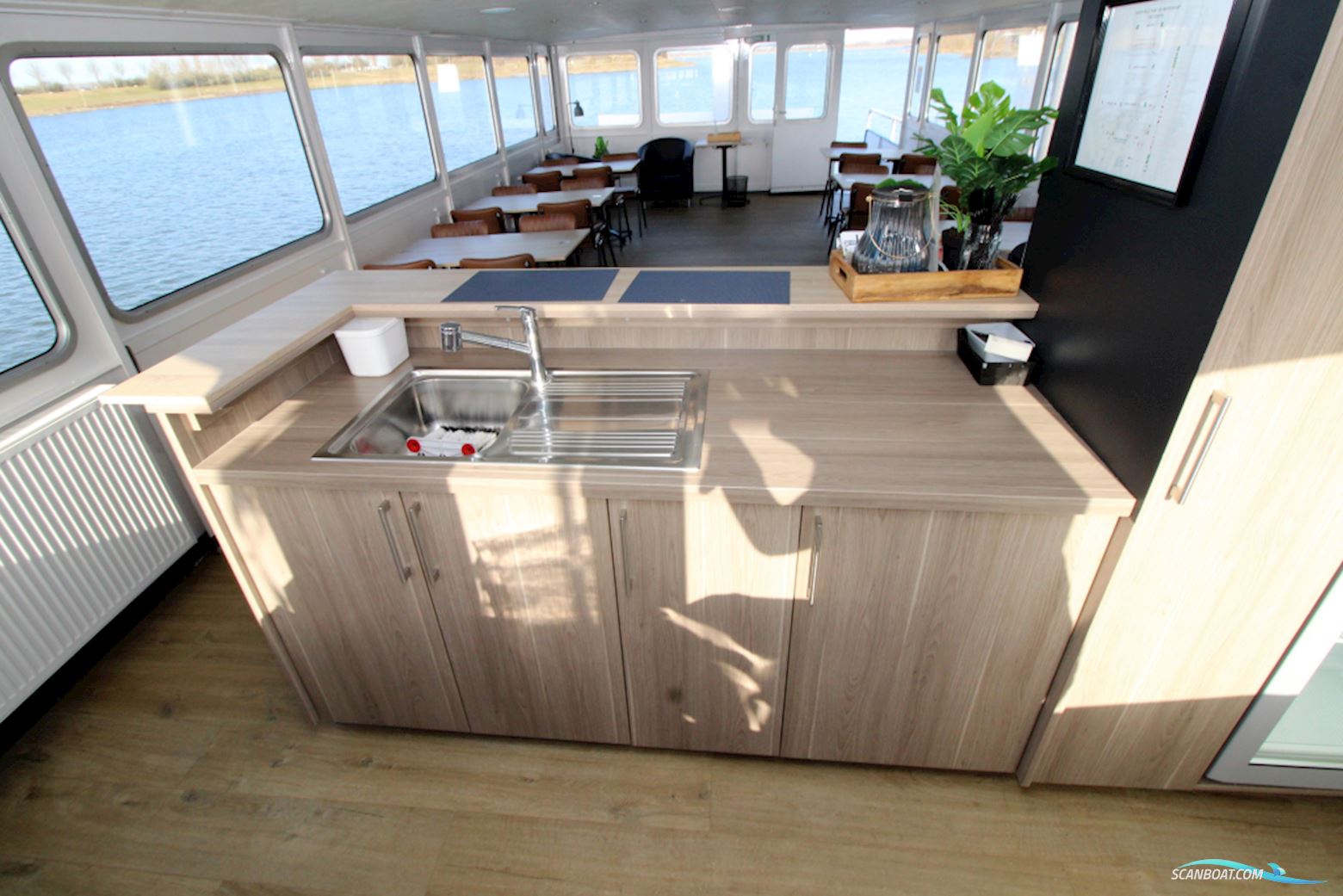 Passagiersschip / Partyschip 120 Pers.