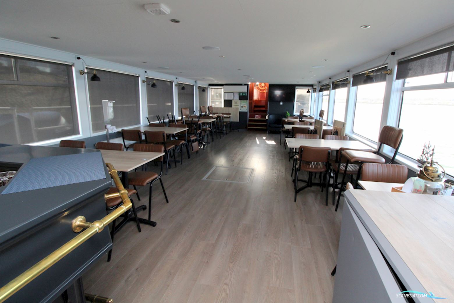 Passagiersschip / Partyschip 120 Pers.