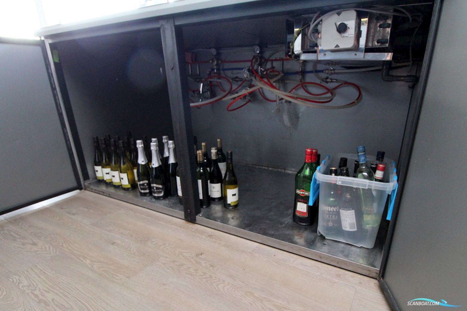 Passagiersschip / Partyschip 120 Pers.