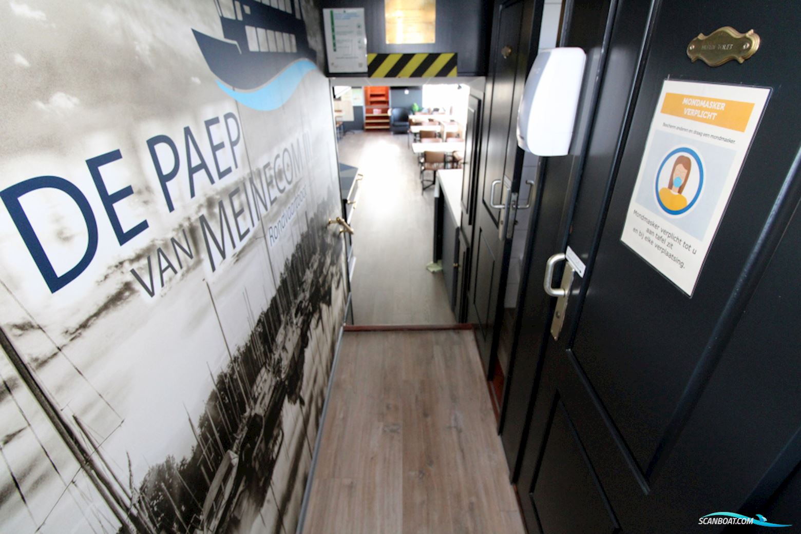 Passagiersschip / Partyschip 120 Pers.