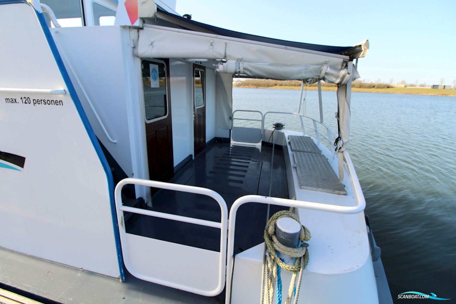 Passagiersschip / Partyschip 120 Pers.