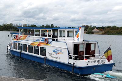 Passagiersschip / Partyschip 120 Pers. Motorboot 1994, mit Daf motor, Belgien