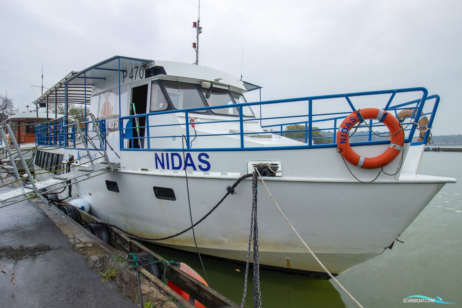 Passenger Boat