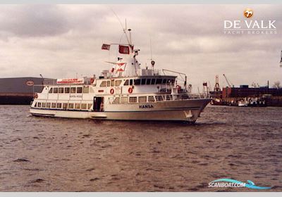 Passenger Vessel Minerva Motorboot 1969, mit Cummins motor, Sweden