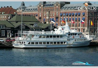 Passenger Vessel Minerva Motorboot 1969, mit Cummins motor, Sweden