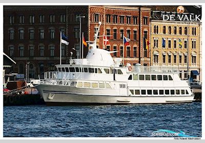 Passenger Vessel Minerva Motorboot 1969, mit Cummins motor, Sweden