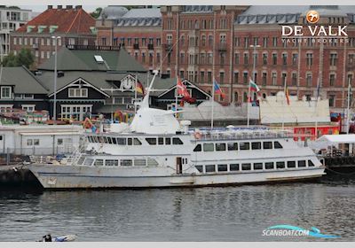 Passenger Vessel Minerva Motorboot 1969, mit Cummins motor, Sweden