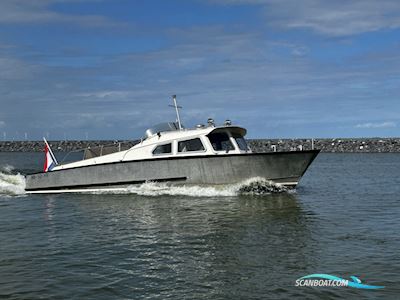Patrouille Vaartuig 1100 Met Ruim Zonnedek! Motorboot 1959, mit Steyrn motor, Niederlande